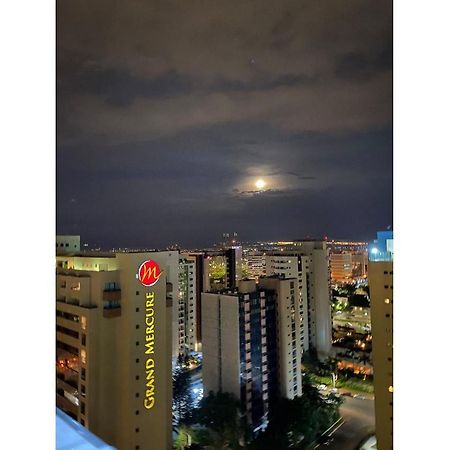 Flat Encantador No 11º Com Vista Pra Torre De Tv Brezilya Dış mekan fotoğraf