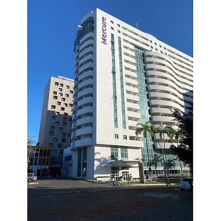 Flat Encantador No 11º Com Vista Pra Torre De Tv Brezilya Dış mekan fotoğraf