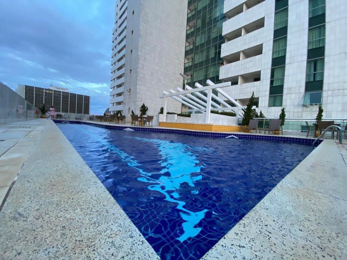 Flat Encantador No 11º Com Vista Pra Torre De Tv Brezilya Dış mekan fotoğraf